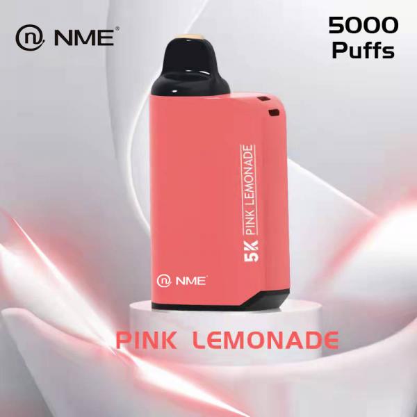 Quality Nicotine 2% Disposable Vape Rechargeable 5000Puffs 950mAH Stainless Steel for sale