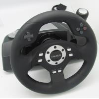 Quality USB 2 Axis 12 Button V5 PC Game Racing Wheel With 270 Degree Steering Angle for sale