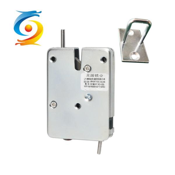 Quality Customized 12v Magnetic Solenoid Lock Anti Rust Intelligent Locker Lock for sale