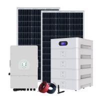 Quality Hybrid Solar Energy Storage System 10KW On Off Grid Solar Power System for sale