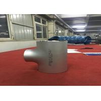 Quality Butt Welding Stainless Steel Pipe Fittings Cross Straight 4 Way ASTM A403 Asme for sale