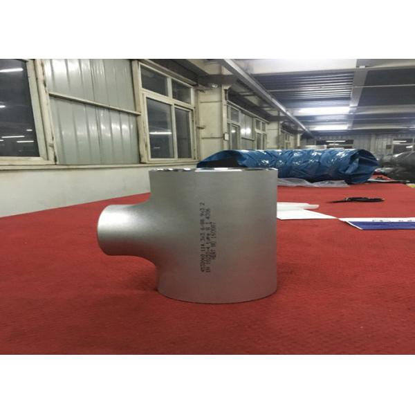 Quality Butt Welding Stainless Steel Pipe Fittings Cross Straight 4 Way ASTM  A403 Asme B16.9 for sale