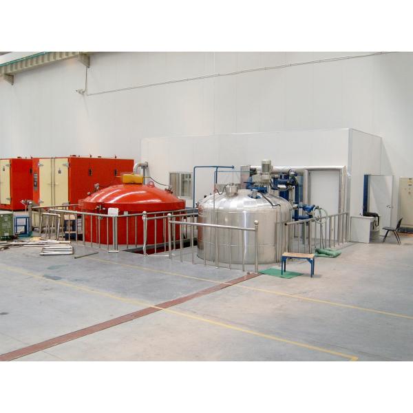 Quality Vpi Vacuum Pressure Impregnation System Insulation Paper Tube Vacuum Resin Casting Machine for sale