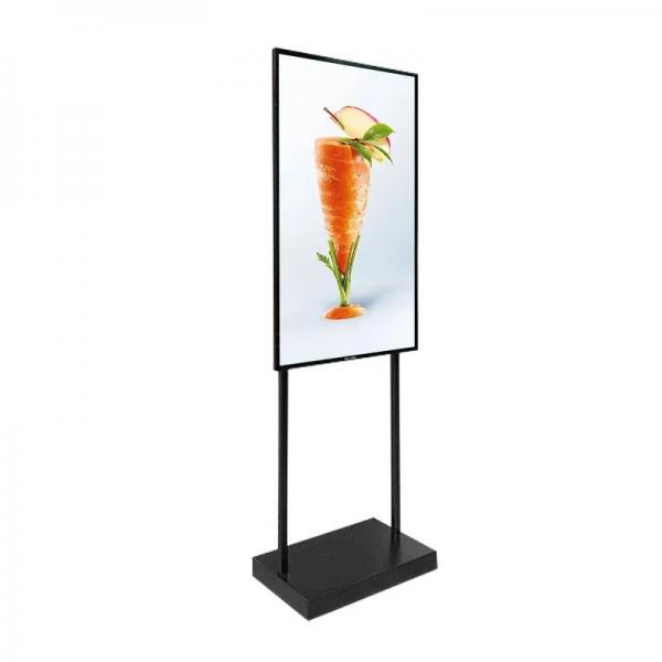 Quality 43 Inch Hang High Brightness Advertising Display Screen 200W For Shop Window for sale
