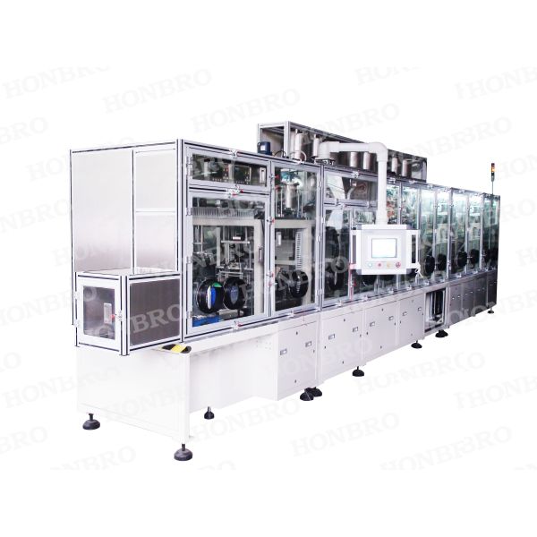 Cylindrical Cell Electrolyte filling machines for li ion battery Pouch ...
