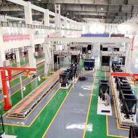 China Highly Air Source Heat Pump Heating and Cooling Function Assembly Line Production Line for sale