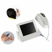 China Wifi Skin And Scalp Tester Wireless Skin Analyser Digital With 8 Screen 9 Photoes Displaying factory