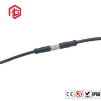 China Metal M8 3 Core Electric​ Cable Nylon​ Waterproof Male Female Connector for sale