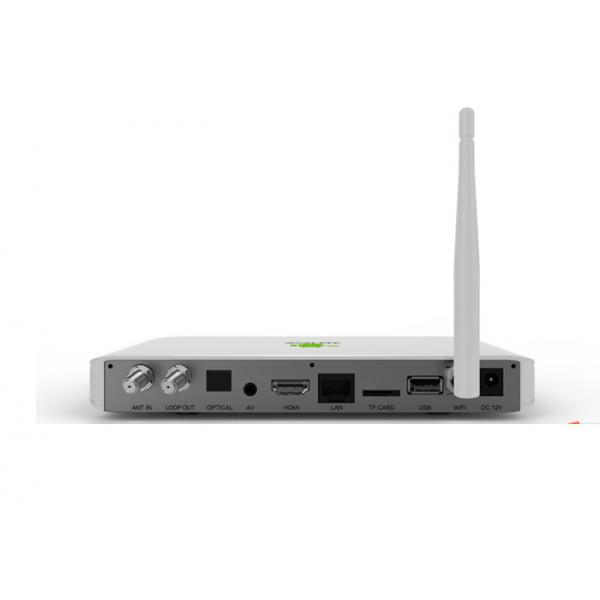 Quality DVB-T2 and OTT Set Top Box Android TV DVB-T2 HD Built - In WIFI / 3G Modular for sale