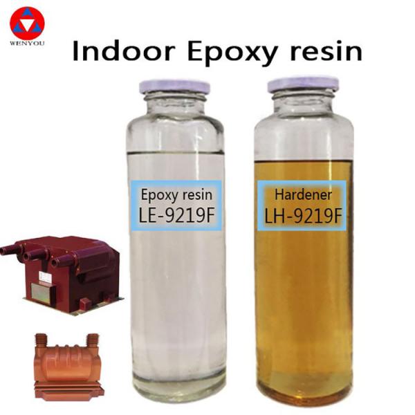 Quality Two Component Epoxy Resin Curing Agent For 12KV CT And PT for sale