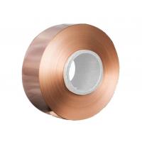 China Cu Zn Alloy Flexible Copper Strip Earthing 0.01-2.5mm 50 X 6   High Strength for sale