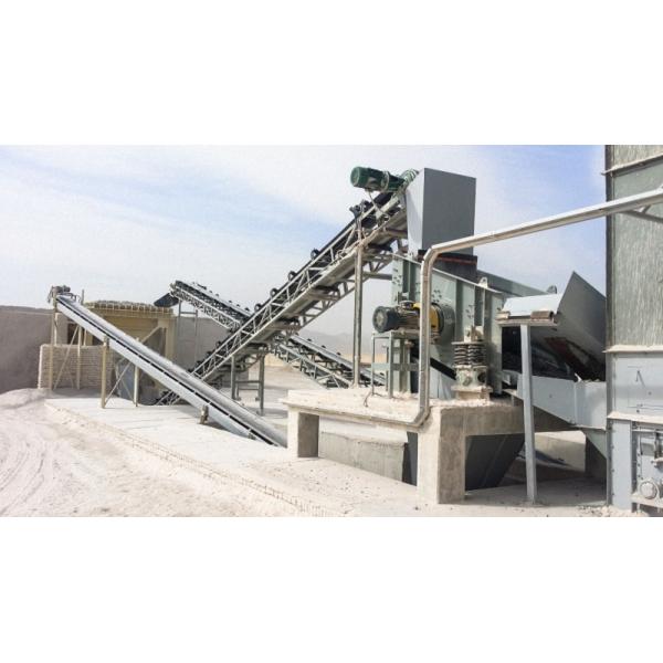 Quality 150TPD Active Lime Production Line , Hydrated Lime Processing Production Line for sale