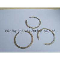 China VSM Series Stainless Retaining Rings , Metric External Retaining Rings factory