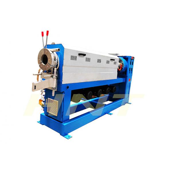 Quality Double PVC Jacket Electrical Cable Wire Extruder BVV Stranded Copper cable extruder Machine for sale