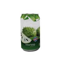 Quality 350ml SOURSOP Juice Carbonated Drink Can Low Fat Drinks Alcohol for sale