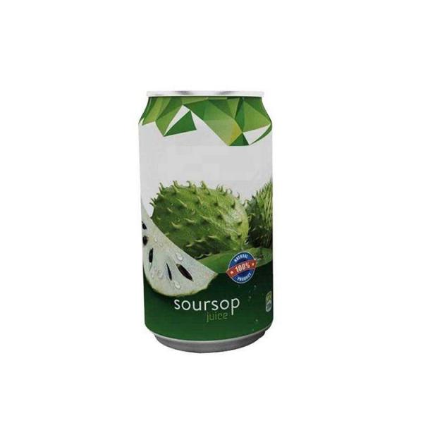 Quality 350ml Pet Can Fruit Flavor Carbonated Soft Drinks Carbonated Beverage Bottling for sale