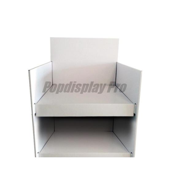 Quality EB Flute Paper Cardboard POP Displays for sale