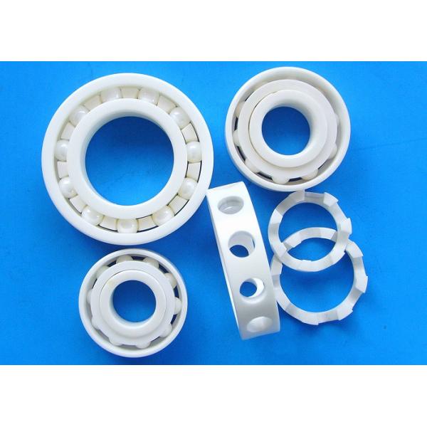 Quality Maintenance Free High Strength ZrO2 Ceramic Plain Bearings for sale