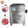 China 500kg/H Professional Meat Grinder Machine For Sausage Making 100mm Hole Cutter Diameter factory