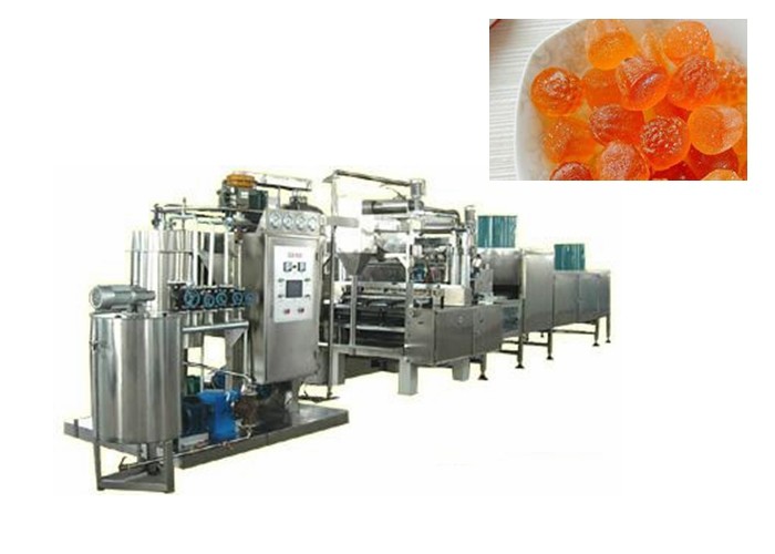 Quality Automatic Candy Making Machine For Jelly Candy Making for sale