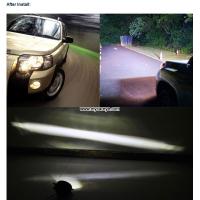 China TOYOTA Prius car front fog lights LED DRL driving daylight kit for sale factory