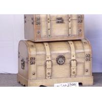 china Europe Style 1L MDF L41 Reclaimed Wood Storage Trunk
