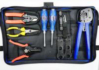 China Solar Crimping Tool Kit,Crimper Plier,Wire Stripper,Solar Connector Spanner factory