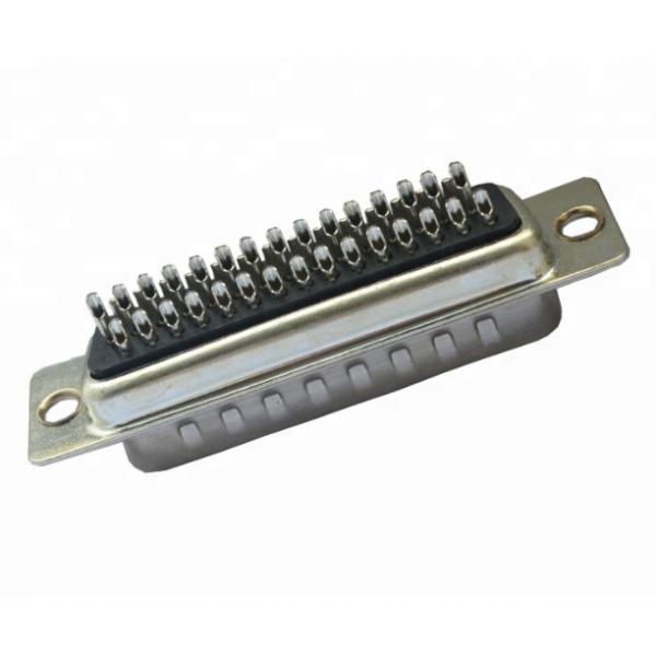 Quality 44 Pin Panel Mount Power Connector HDB Socket D Sub Micro Connector for sale