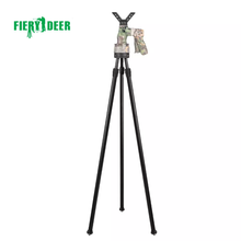 Quality Rubber Feet Hunting Tripod Aluminum Alloy Three Legs for sale
