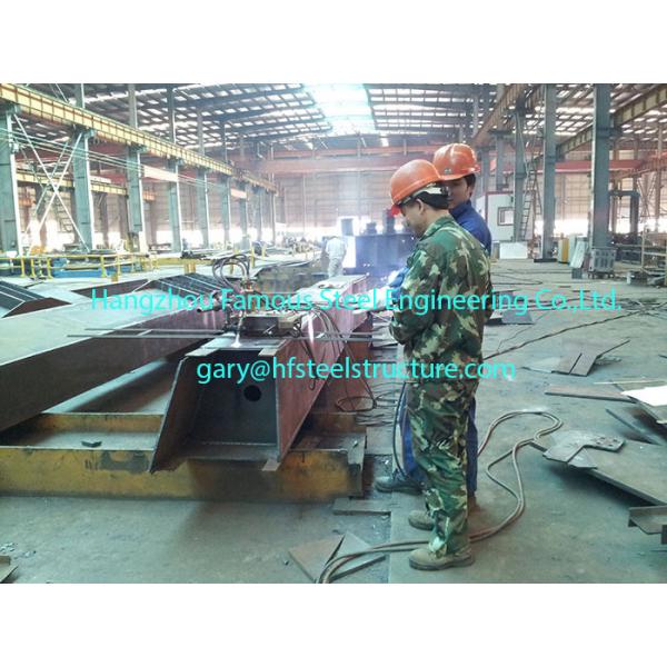 Quality High Strength Bolted Commercial Steel Buildings ASTM A36 for sale