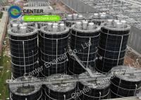 China NSF Certificated Glass Fused To Steel Grain Storage Silos For Agricultural Industry factory