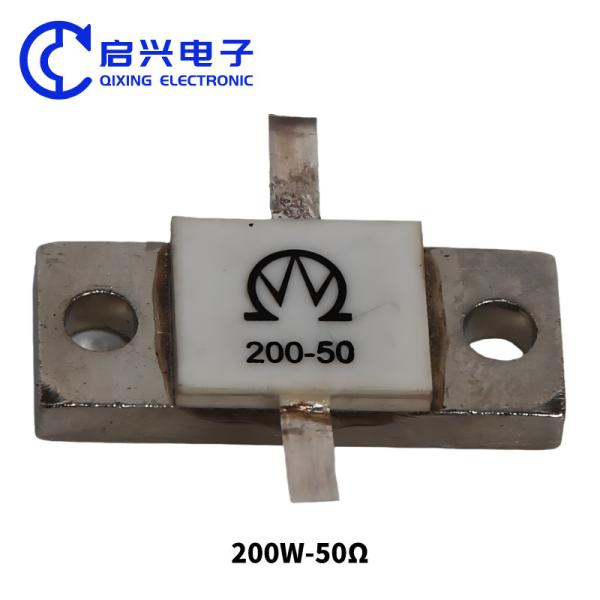 Quality RF High Power Resistor Flange Copper Plating 800w 100ohm for sale