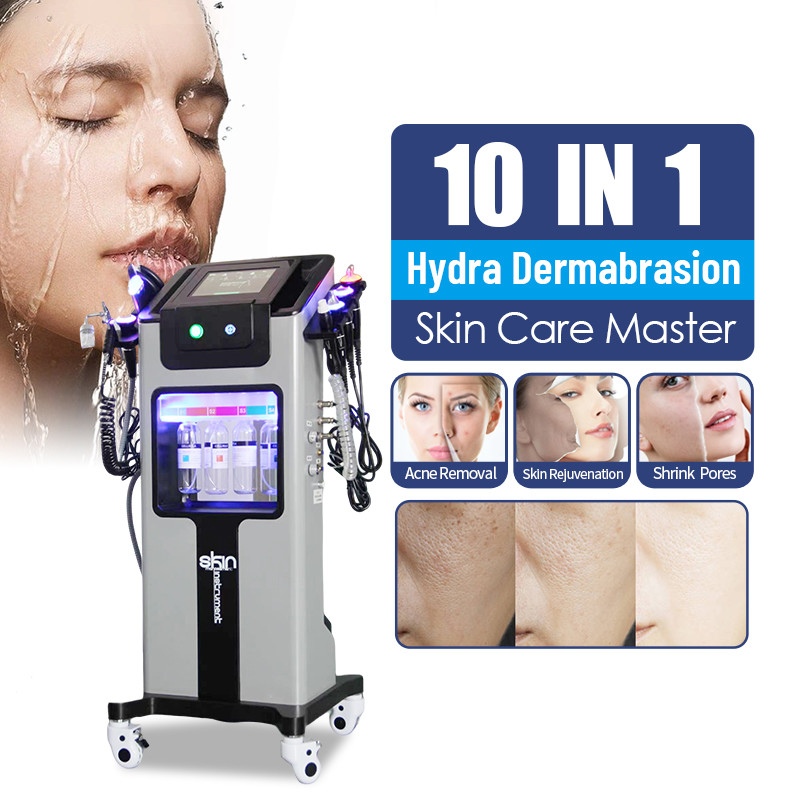 China 10 In 1 Professional Hydrodermabrasion Machine Skin Rejuvenation factory