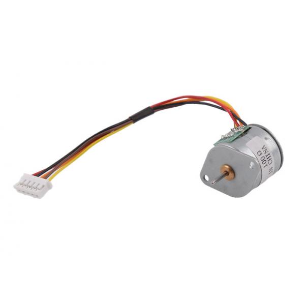 Quality 20mm Permanent Magnet Stepper Motor PM 18 ° Stepper Angle 5 Wire 20BY45 for sale