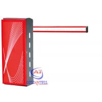 China 1-6 M Length Arm Auto Barrier gGate System LED Light Arm Duplicate Garage Remote Control factory