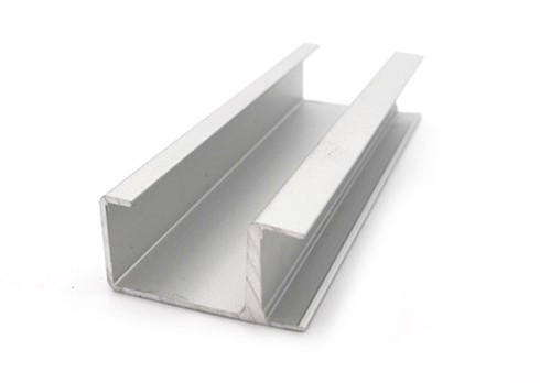 China 40x40 Square Tube Aluminum Profiles For Kitchen Aluminum Profile Handle factory