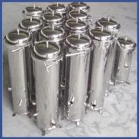 China 20000L/Hour Productivity Industrial Cartridge Filters with High Filtration Accuracy factory