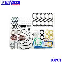 Quality Full Overhaul 10PC1 Complete Engine Gasket Kit 1-87810-718-0 for sale