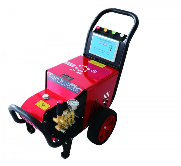 Quality 100 Bar 2.2KW High Pressure Car Washing Machine For Vehicle Electric Motor Drive for sale