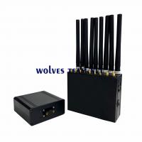 China Portable Handheld 16 frequency  wireless Signal Jammer GSM CDMA 3G 4G 5G WiFi UHF VHF spy cams Signal Jammer  RF control factory
