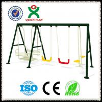 China Children Swing Seat Used Galvanized Steel Swing Seats for Whole Sale  QX-100E factory