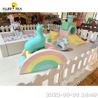 China Party Rental Equipment Sponge Kids Toddler Playground Indoor Soft Play factory
