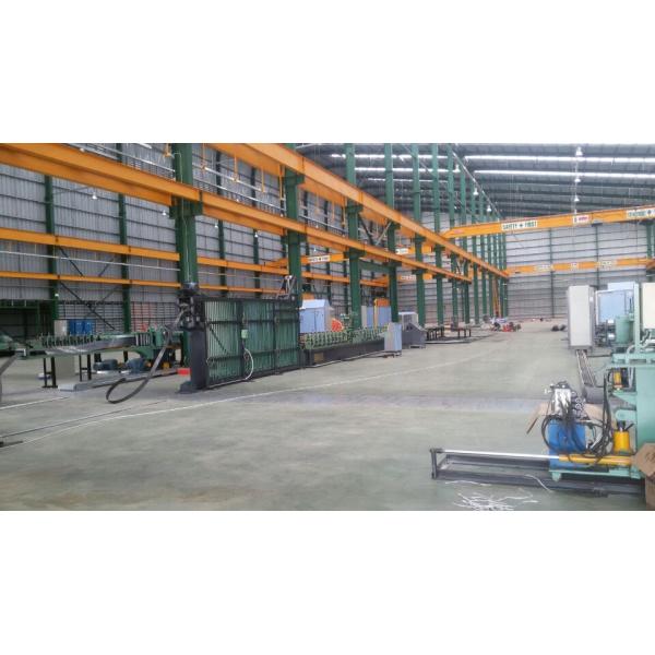 Quality Open Profile Roll Forming Equipment Steel For Industrial Pipe for sale