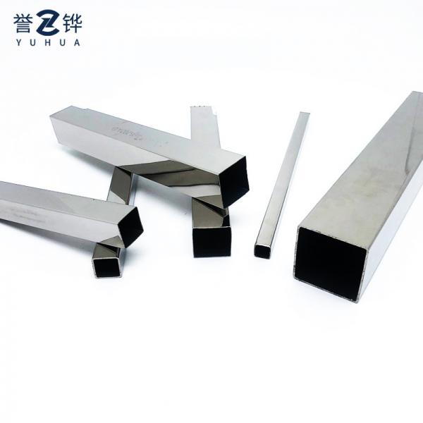 Quality 3*3 Inch 316L Stainless Steel Square Tubing 1200MM 2MM Thick AISI ASTM for sale