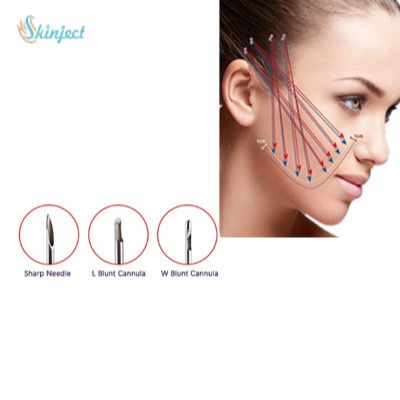 Quality Non Surgical COG Thread Face Lift 3D W Needle for sale