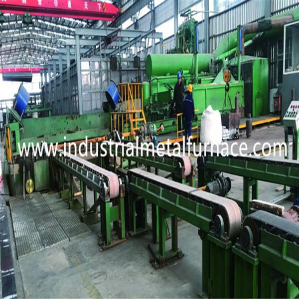 Quality Water Cooling Guardrail Galvanizing Steel Beams Hot Dip Galvanizing Production Line for sale
