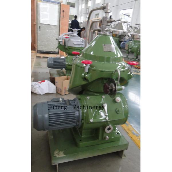 Quality Stainless Centrifuge Lubricating / Fuel Oil Water Marine Disk Separator Capacity for sale