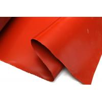 Quality Silicone Coated High Temperature Fiberglass Cloth For Fire Curtain And Flexible Joint for sale