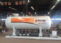 China 10M3 LPG Storage Tanks 10000 Liters LPG Filling Stations Integral Type Separated Type factory