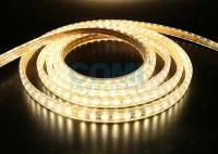 China 6W / M 2835 IP67 Constant Current High Voltage LED Strip Light with Power Supply factory
